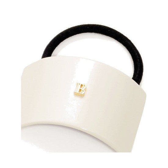 BALMAIN HAIR Elastique pour Cheveux White valge juuksekumm, pilt 2