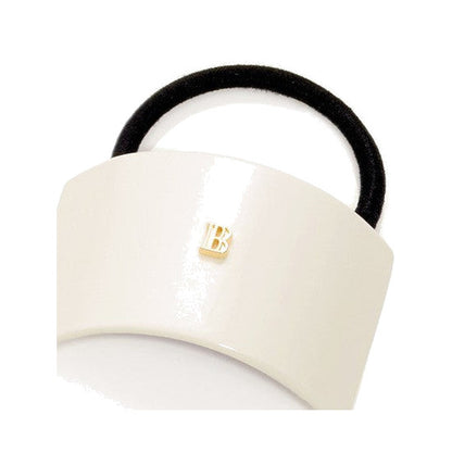 BALMAIN HAIR Elastique pour Cheveux White valge juuksekumm, pilt 2