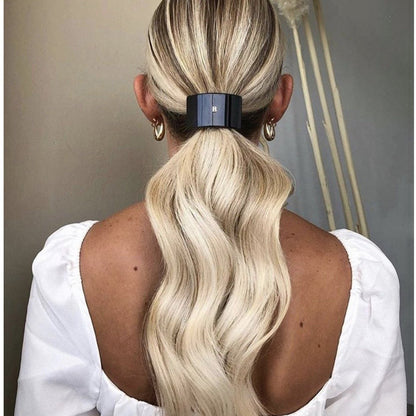 BALMAIN HAIR Elastique pour Cheveux White valge juuksekumm, pilt 4