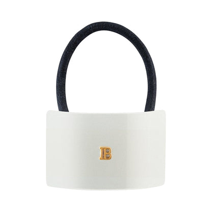 BALMAIN HAIR Elastique pour Cheveux White valge juuksekumm