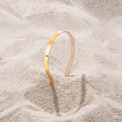 BALMAIN HAIR FRENCH RIVIERA Headband 18K Golden 18K kullatud peavõru, M, pilt 2