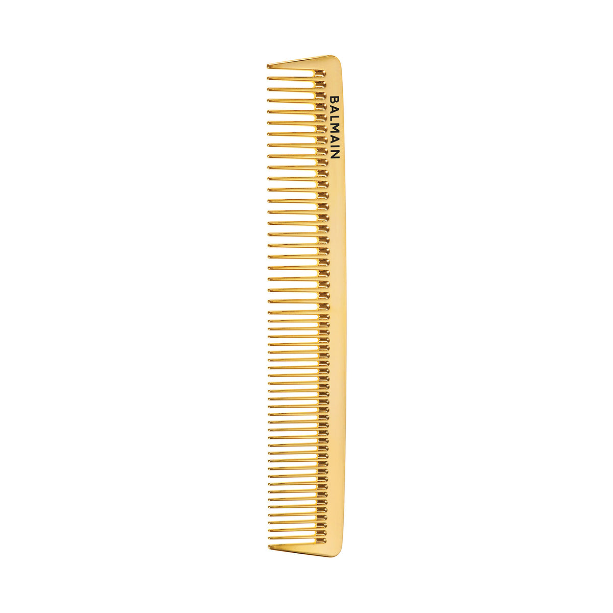 BALMAIN HAIR Golden Cutting Comb 14K Gold 14K kullaga kaetud lõikuskamm