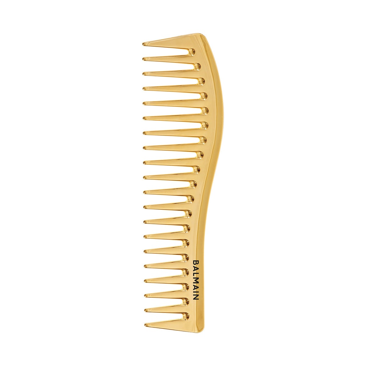 BALMAIN HAIR Golden Styling Comb 14K Gold 14K kullaga kaetud stiliseerimiskamm