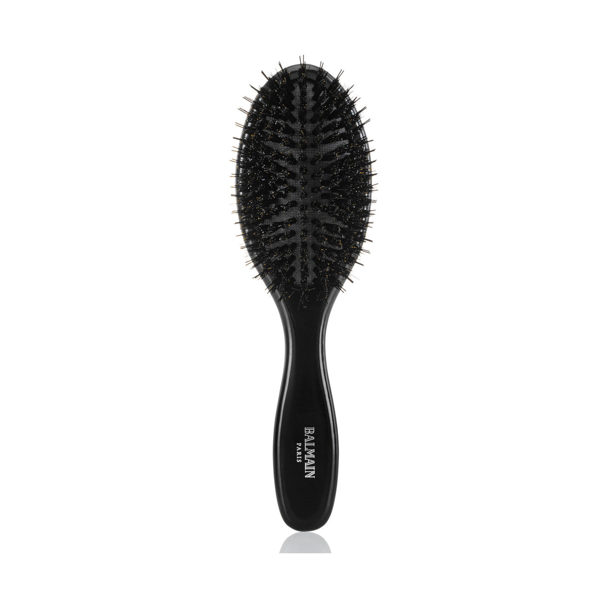 BALMAIN HAIR Hair Extension Brush Black juuksehari juuksepikendustele, must