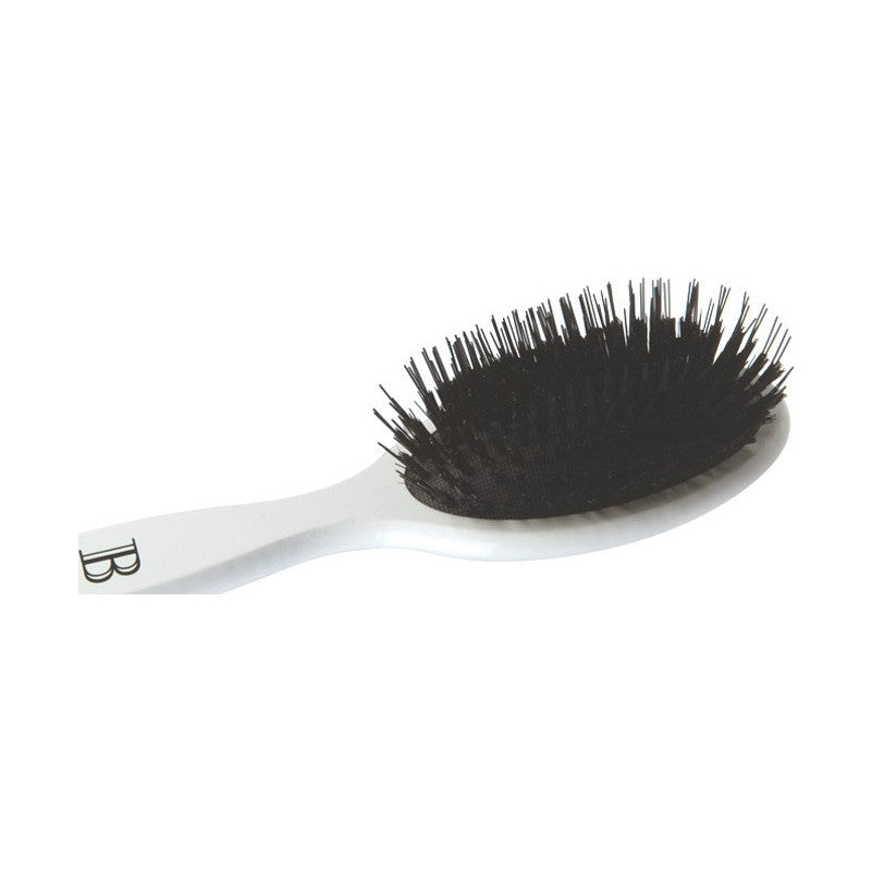 BALMAIN HAIR Hair Extension Brush White juuksehari juuksepikendustele, valge