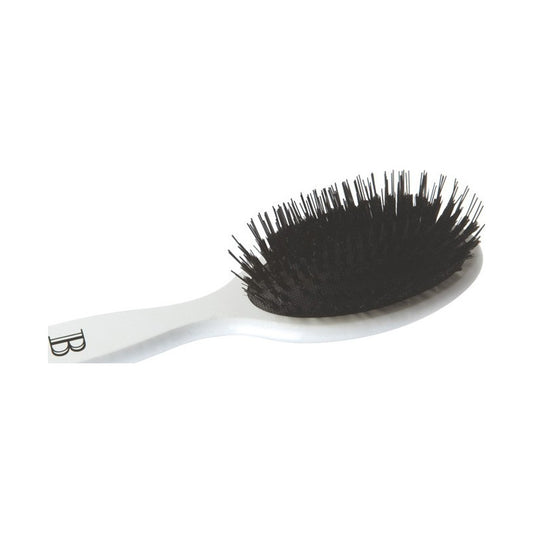 BALMAIN HAIR Hair Extension Brush White juuksehari juuksepikendustele, valge