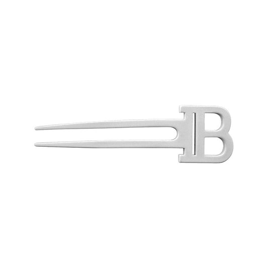 BALMAIN HAIR Hair Fourche White valge juuksekahvel