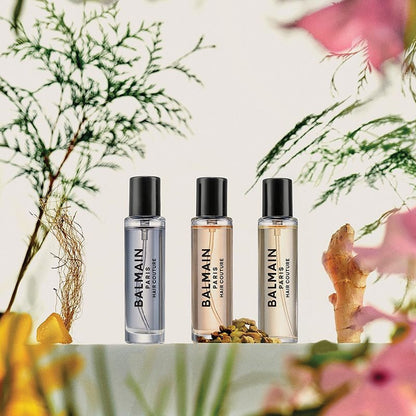 BALMAIN HAIR Hair Perfume Discovery Set juukseparfüümide komplekt, 3x15ml, pilt 3