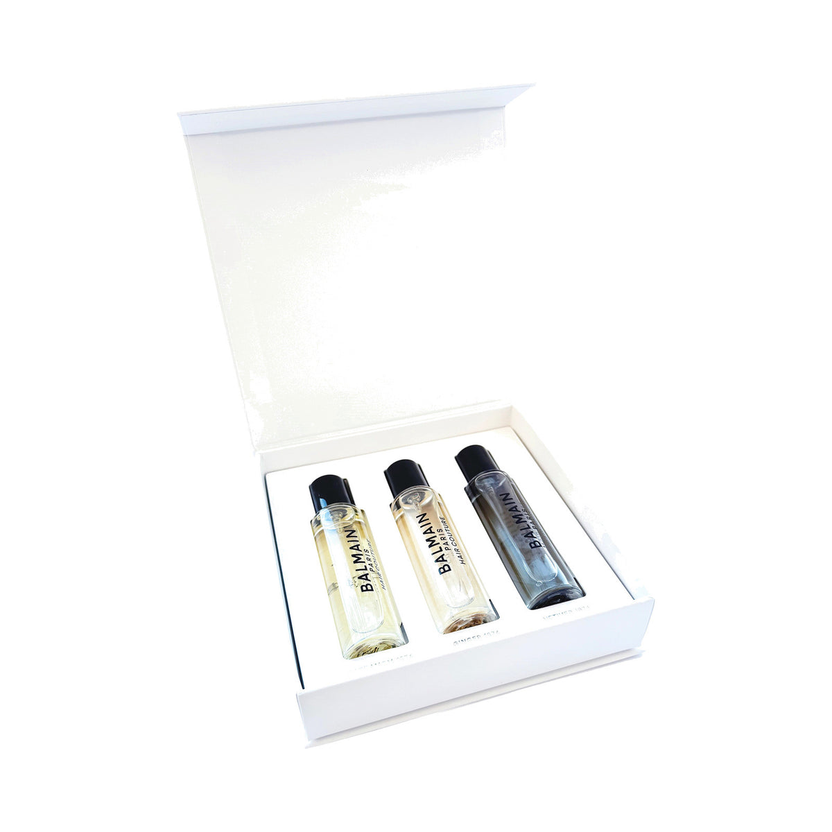 BALMAIN HAIR Hair Perfume Discovery Set juukseparfüümide komplekt, 3x15ml