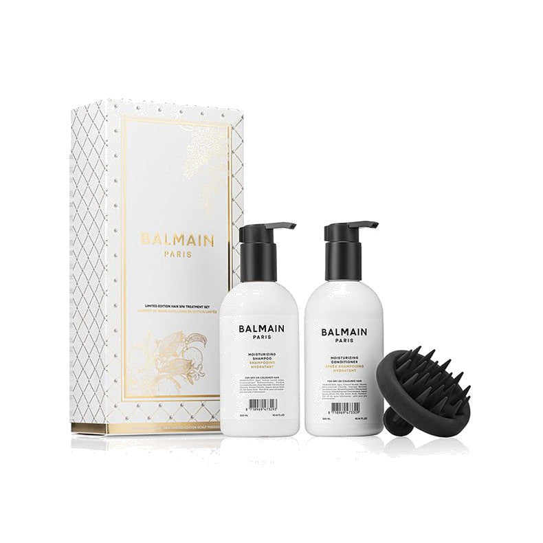 BALMAIN HAIR Hair Spa Treatment Set sügavniisutav SPA hoolduskomplekt massaažiharjaga