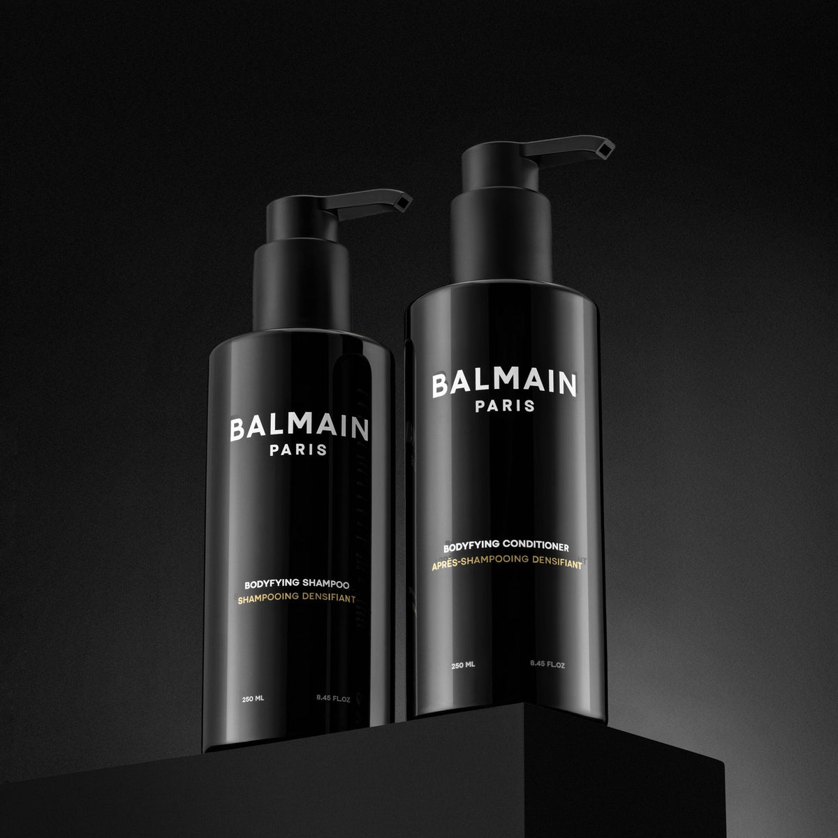 BALMAIN HAIR HOMME Bodyfying Conditioner juukseid tihendav ja tugevdav palsam meestele, 50ml (pilt 3)