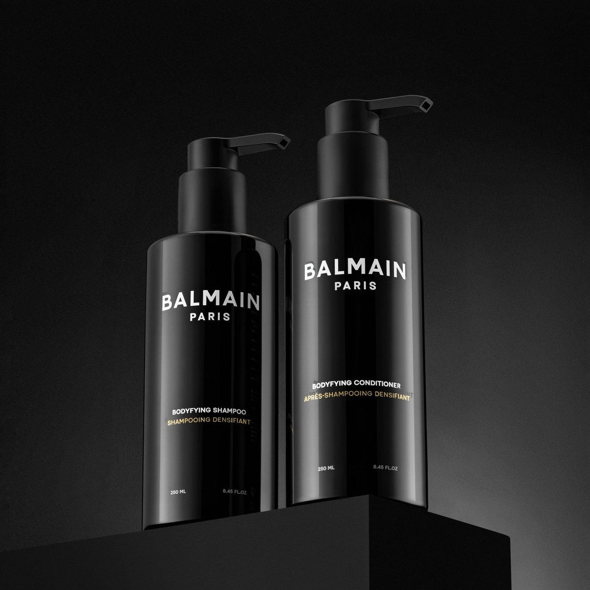 BALMAIN HAIR HOMME Bodyfying Shampoo juukseid tihendav ja tugevdav šampoon meestele, 1000ml (pilt 3)