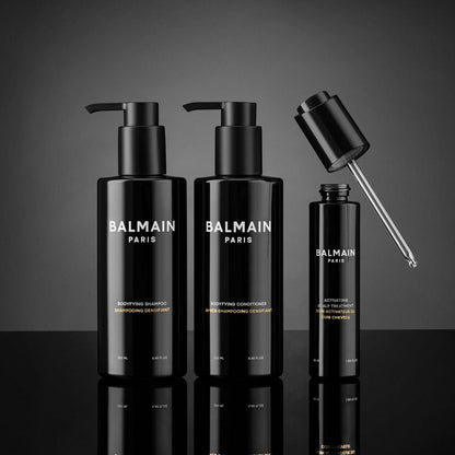 BALMAIN HAIR HOMME Bodyfying Shampoo juukseid tihendav ja tugevdav šampoon meestele, 1000ml (pilt 4)
