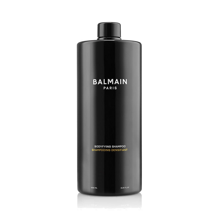 BALMAIN HAIR HOMME Bodyfying Shampoo juukseid tihendav ja tugevdav šampoon meestele, 1000ml