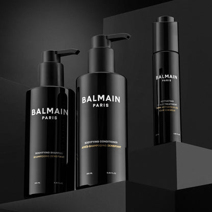 BALMAIN HAIR HOMME Bodyfying Shampoo juukseid tihendav ja tugevdav šampoon meestele, 250ml (pilt 4)