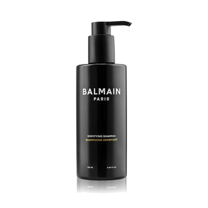 BALMAIN HAIR HOMME Bodyfying Shampoo juukseid tihendav ja tugevdav šampoon meestele, 250ml