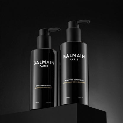 BALMAIN HAIR HOMME Bodyfying Shampoo juukseid tihendav ja tugevdav šampoon meestele, 50ml (pilt 3)