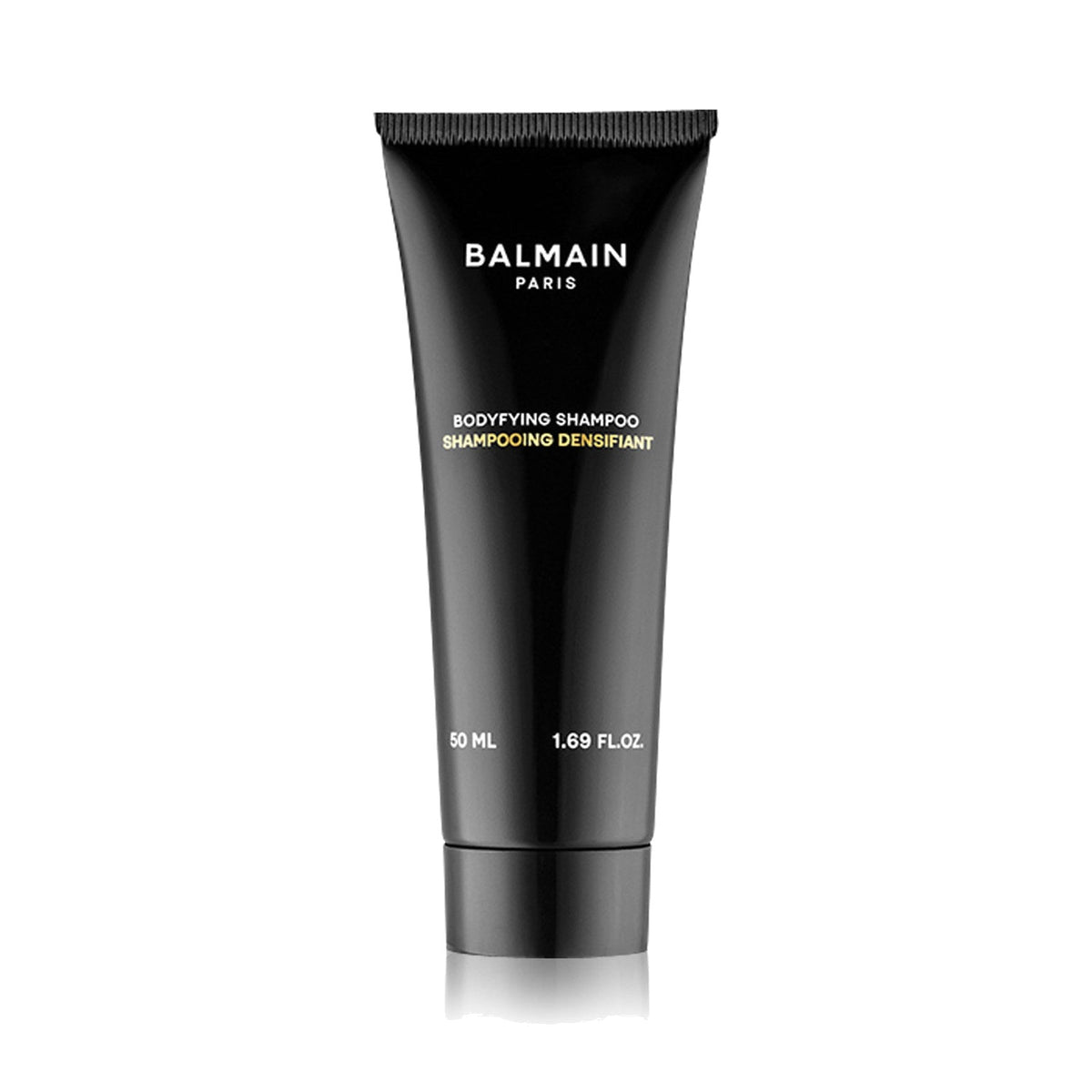 BALMAIN HAIR HOMME Bodyfying Shampoo juukseid tihendav ja tugevdav šampoon meestele, 50ml