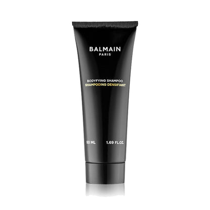 BALMAIN HAIR HOMME Bodyfying Shampoo juukseid tihendav ja tugevdav šampoon meestele, 50ml