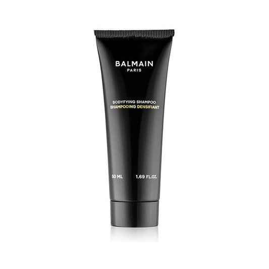 BALMAIN HAIR HOMME Bodyfying Shampoo juukseid tihendav ja tugevdav šampoon meestele, 50ml