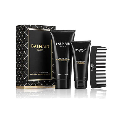 BALMAIN HAIR HOMME Essentials Set juukseid tihendav komplekt meestele
