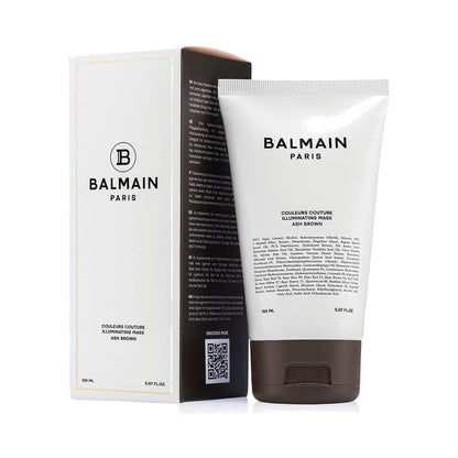 BALMAIN HAIR ILLUMINATING ASH Brown Hair Mask tooniv juuksemask külm pruun, 150ml