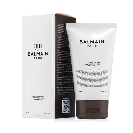 BALMAIN HAIR ILLUMINATING ASH Brown Hair Mask tooniv juuksemask külm pruun, 150ml