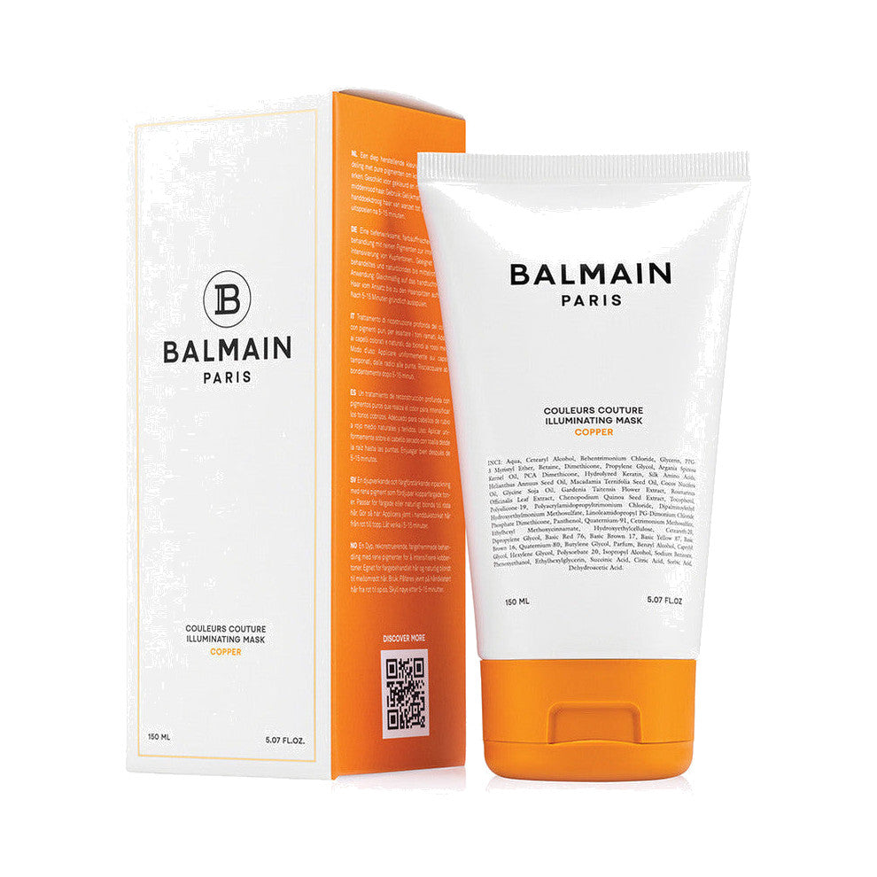 BALMAIN HAIR ILLUMINATING Copper Hair Mask tooniv juuksemask Copper, 150ml