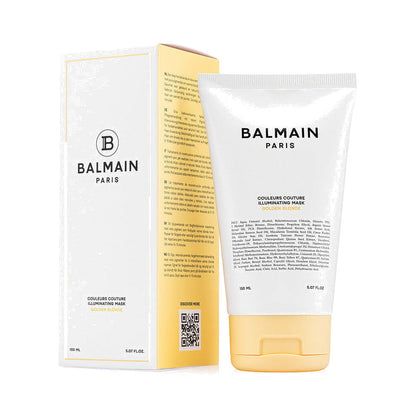 BALMAIN HAIR ILLUMINATING Golden Blonde Hair Mask tooniv juuksemask kuldne blond, 150ml