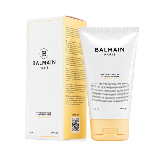 BALMAIN HAIR ILLUMINATING Golden Blonde Hair Mask tooniv juuksemask kuldne blond, 150ml