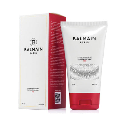 BALMAIN HAIR ILLUMINATING Red Hair Mask tooniv juuksemask punane, 150ml