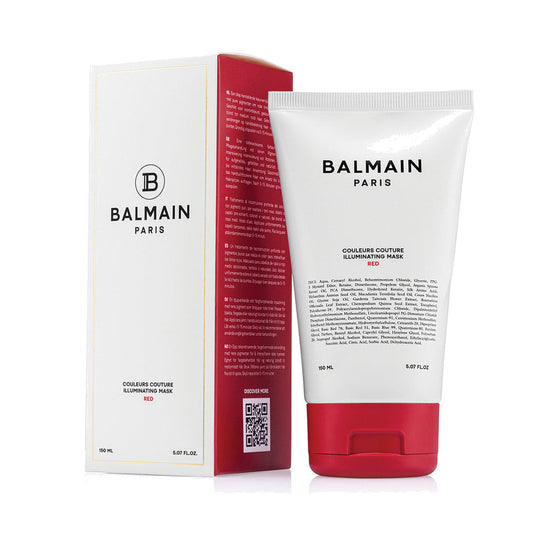 BALMAIN HAIR ILLUMINATING Red Hair Mask tooniv juuksemask punane, 150ml
