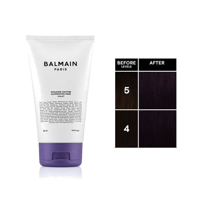 BALMAIN HAIR ILLUMINATING Violet Hair Mask tooniv juuksemask violetne, 150ml (pilt 2)