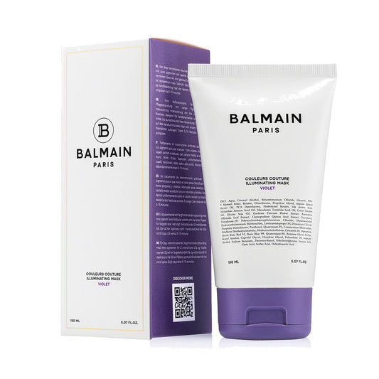 BALMAIN HAIR ILLUMINATING Violet Hair Mask tooniv juuksemask violetne, 150ml