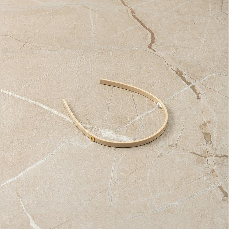 BALMAIN HAIR Limited Edition Acetate Headband Beige beež peavõru, S, pilt 2