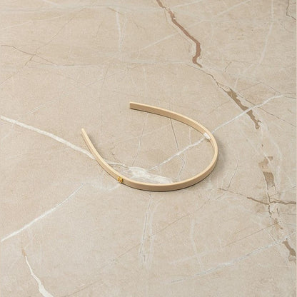 BALMAIN HAIR Limited Edition Acetate Headband Beige beež peavõru, S, pilt 2