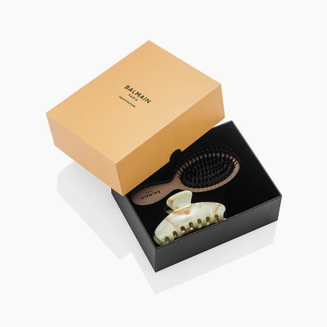 BALMAIN HAIR LOCKS OF GOLD Marble Collection Gift Set kinkekomplekt, pilt 2