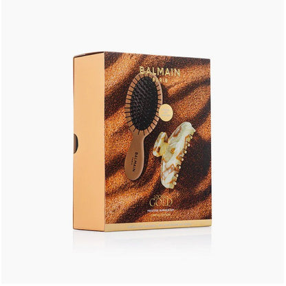 BALMAIN HAIR LOCKS OF GOLD Marble Collection Gift Set kinkekomplekt, pilt 3