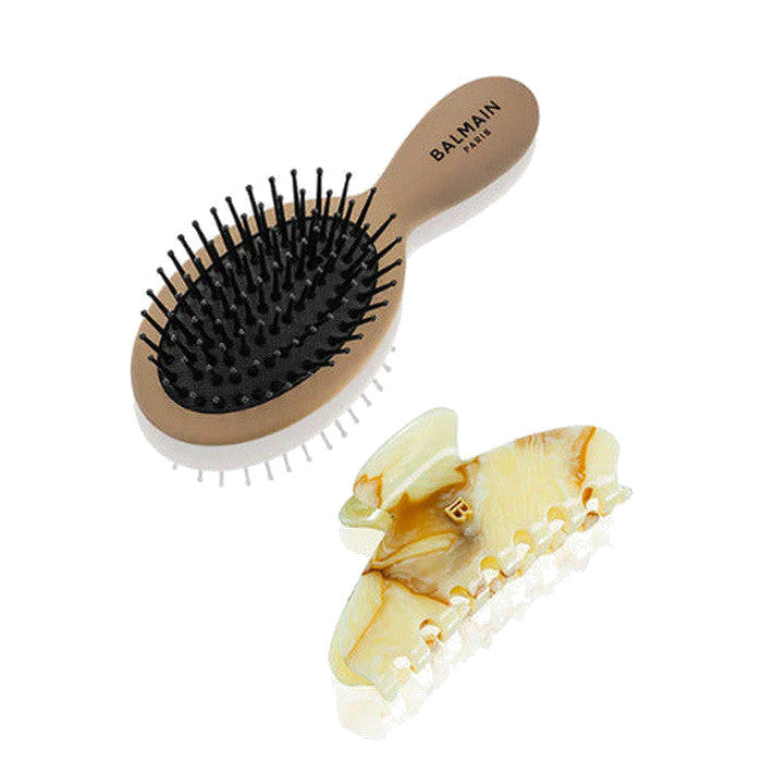 BALMAIN HAIR LOCKS OF GOLD Marble Collection Gift Set kinkekomplekt