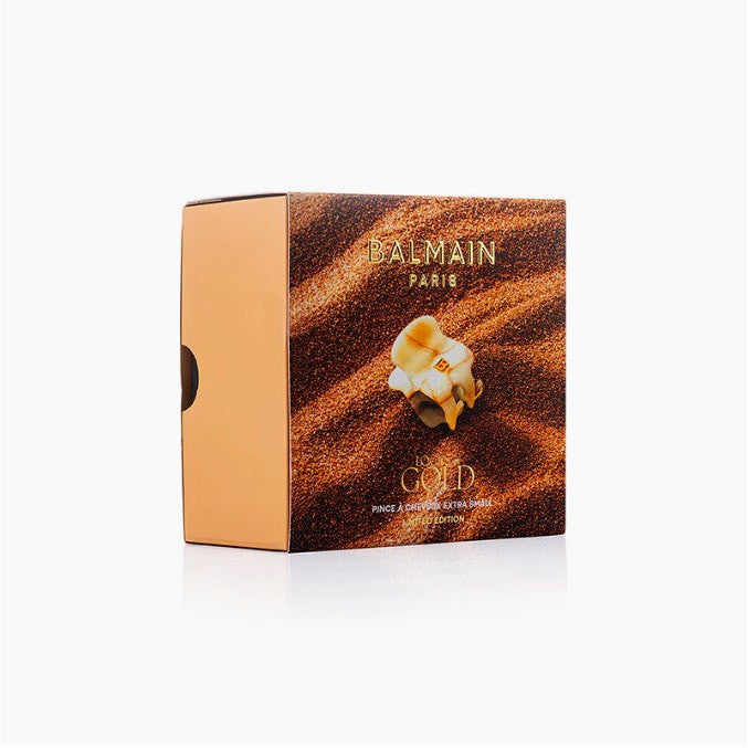 BALMAIN HAIR LOCKS OF GOLD Marble Collection Pince juukseklamber, XS, pilt 2