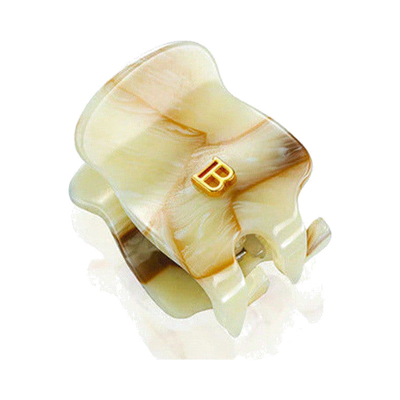 BALMAIN HAIR LOCKS OF GOLD Marble Collection Pince juukseklamber, XS