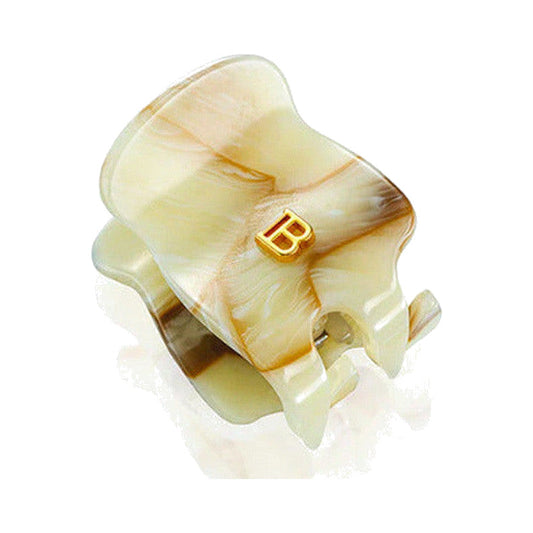 BALMAIN HAIR LOCKS OF GOLD Marble Collection Pince juukseklamber, XS
