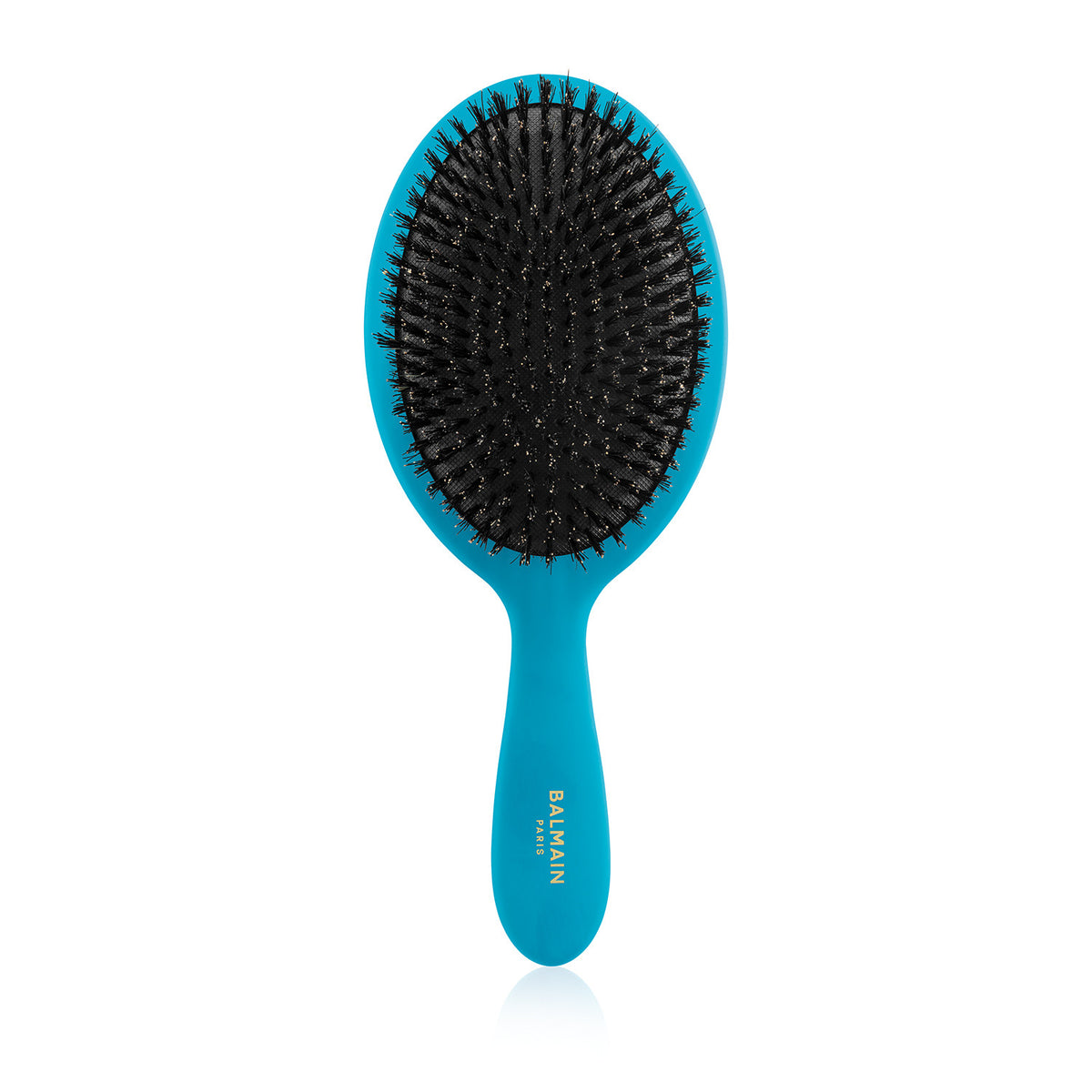 BALMAIN HAIR LOCKS OF LEGACY Luxury Spa Brush Turquoise luksuslik Spa juuksehari, türkiis, pilt 2