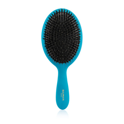BALMAIN HAIR LOCKS OF LEGACY Luxury Spa Brush Turquoise luksuslik Spa juuksehari, türkiis, pilt 2