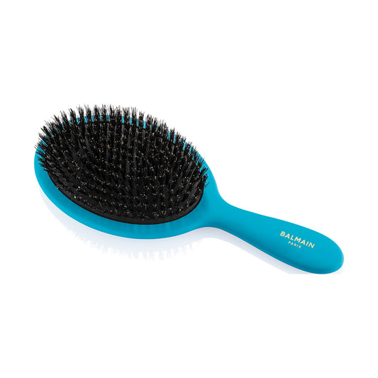 BALMAIN HAIR LOCKS OF LEGACY Luxury Spa Brush Turquoise luksuslik Spa juuksehari, türkiis