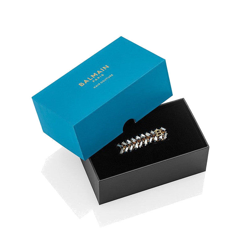 BALMAIN HAIR LOCKS OF LEGACY Midnight Black Legacy Crown Clip juukseklamber, pilt 2
