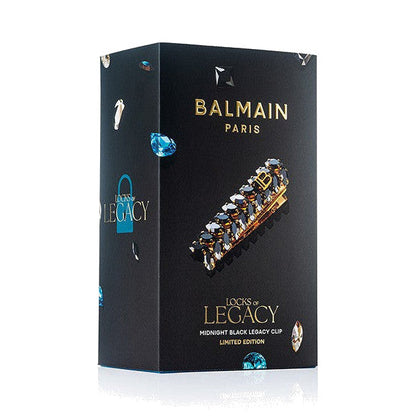 BALMAIN HAIR LOCKS OF LEGACY Midnight Black Legacy Crown Clip juukseklamber, pilt 3