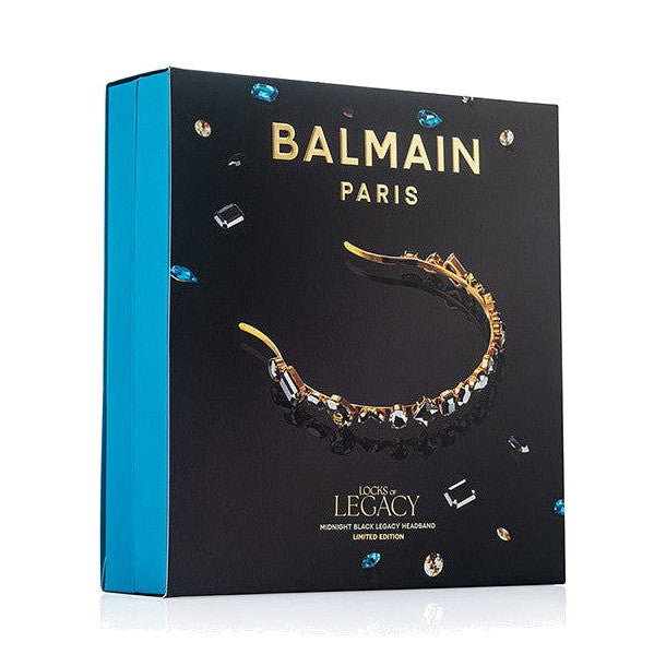 BALMAIN HAIR LOCKS OF LEGACY Midnight Black Legacy Crystal Headband kristallpeavõru, pilt 3