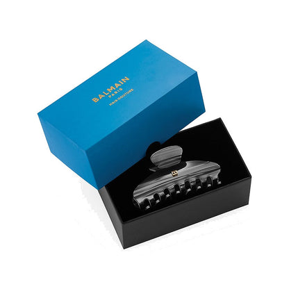 BALMAIN HAIR LOCKS OF LEGACY Pince à Cheveux Midnight Black juukseklamber, M, pilt 2