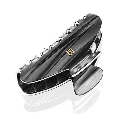 BALMAIN HAIR LOCKS OF LEGACY Pince à Cheveux Midnight Black juukseklamber, M, pilt 4
